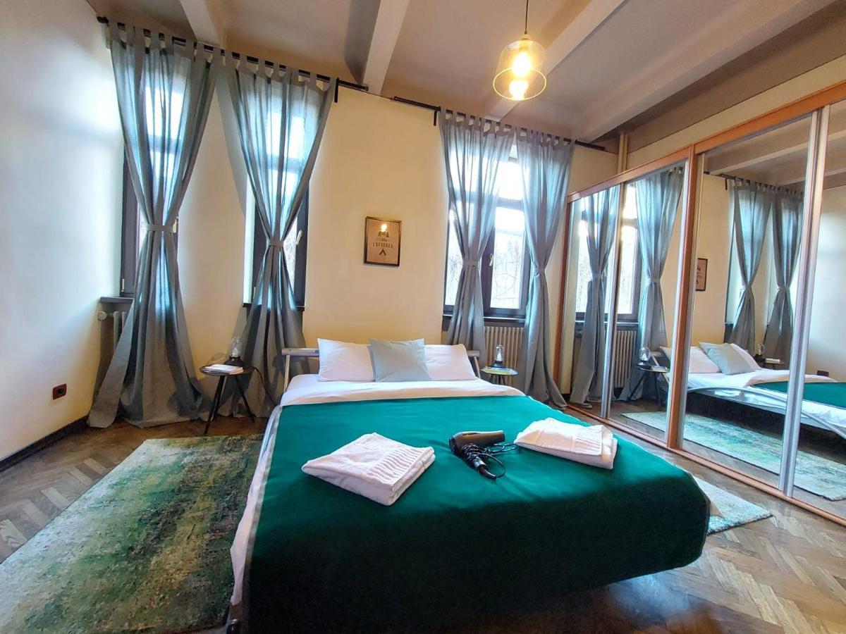 Sweet Dreams Suites Piata Romana Bukarest Eksteriør billede